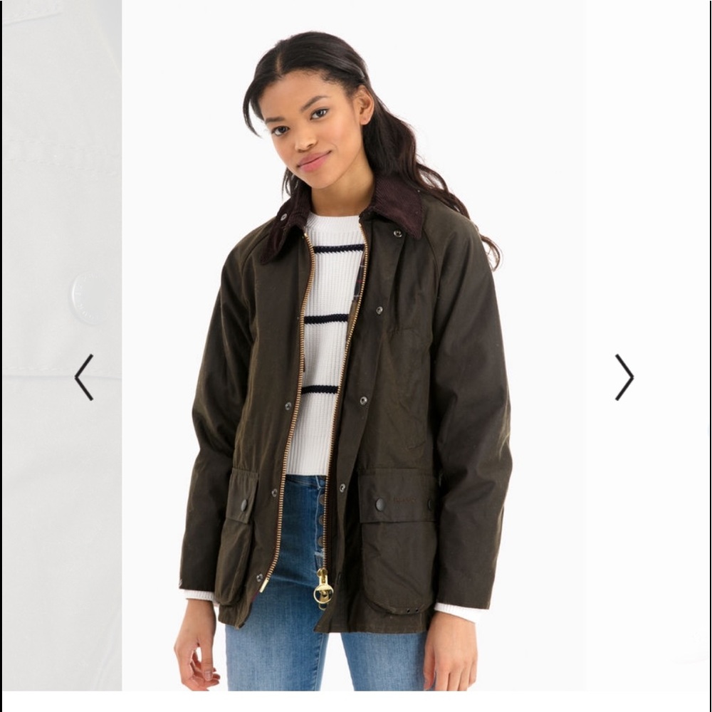 WOMEN'S CLASSIC BEDALE WAX JACKET